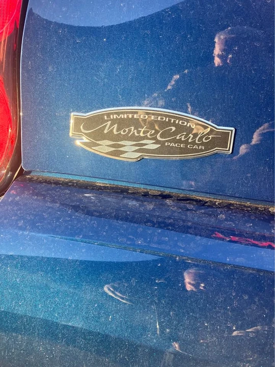 2003 Chevrolet Monte Carlo 6th Gen - Image 7 of 7
