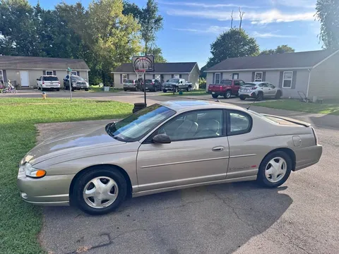 2003 Chevrolet Monte Carlo SS Coupe 2D