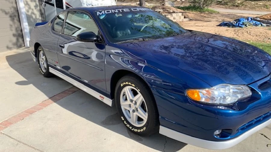 2003 Chevrolet Monte Carlo 6th Gen - Image 22 of 23