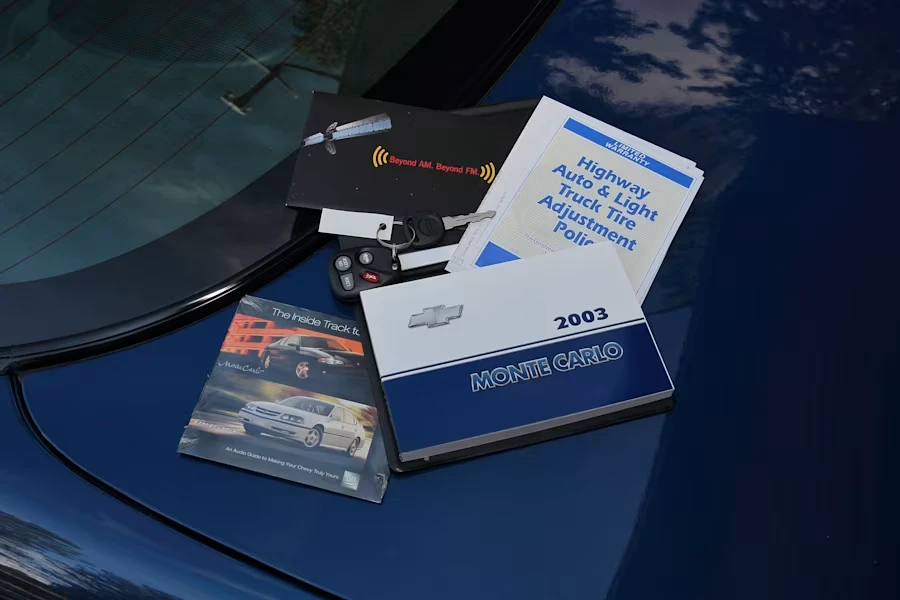 2003 Chevrolet Monte Carlo 6th Gen - Image 30 of 30
