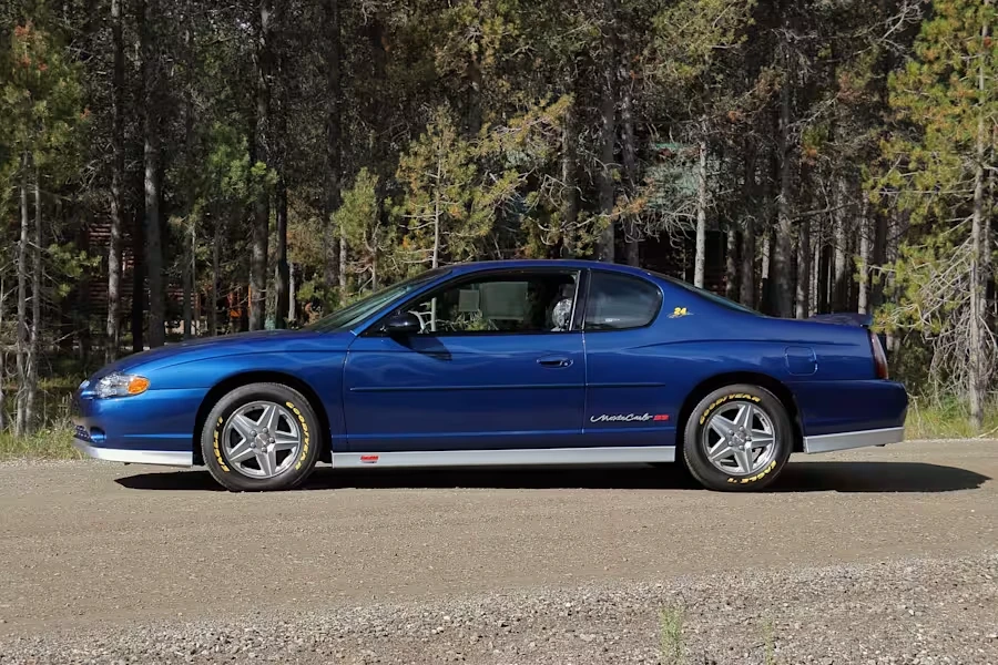 2003 Chevrolet Monte Carlo 6th Gen - Image 7 of 30