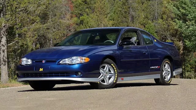 2003 Chevrolet Monte Carlo SS Jeff Gordon Signature Edition