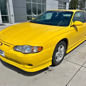 2003 Chevrolet Monte Carlo SS
