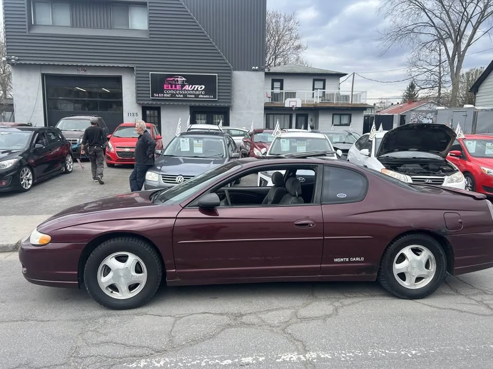 2003 Chevrolet Monte Carlo 6th Gen - Image 4 of 9