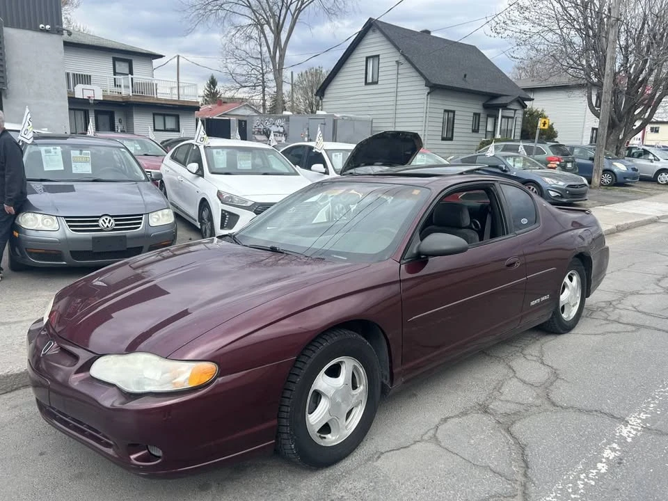 2003 Chevrolet Monte Carlo 6th Gen - Image 7 of 9