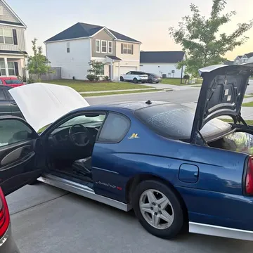 2003 Chevrolet Monte Carlo SS Jeff Gordon