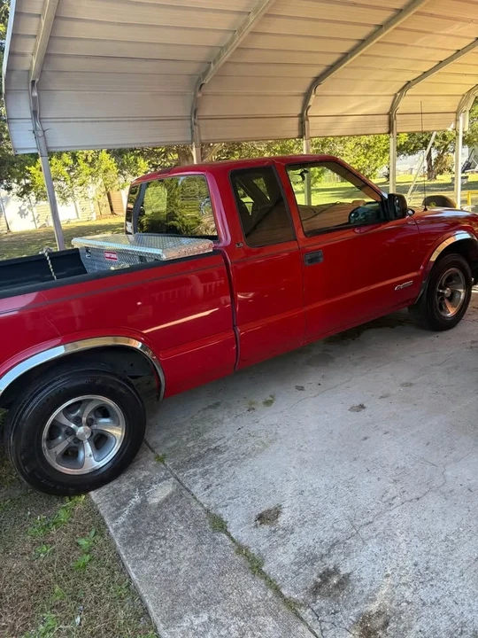 2003 Chevrolet S-10 Blazer 2nd Gen - Image 4 of 4