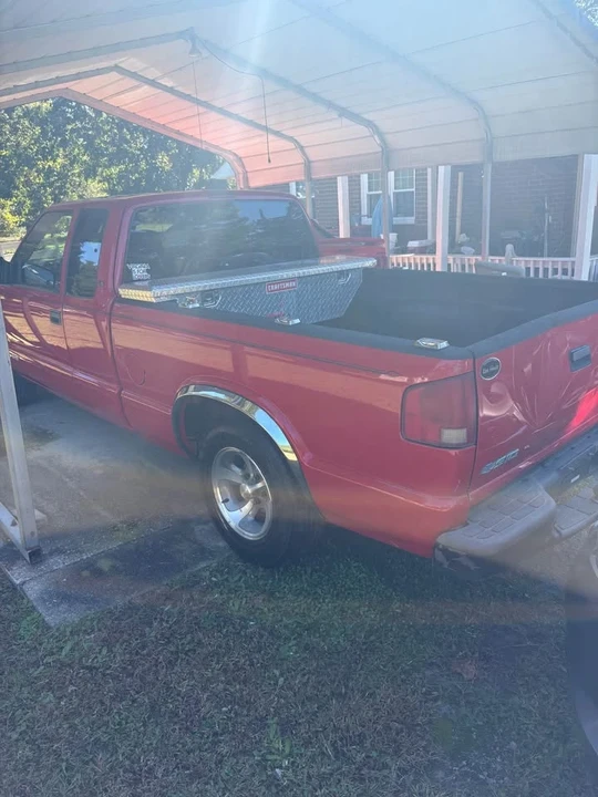 2003 Chevrolet S-10 Blazer 2nd Gen - Image 3 of 4