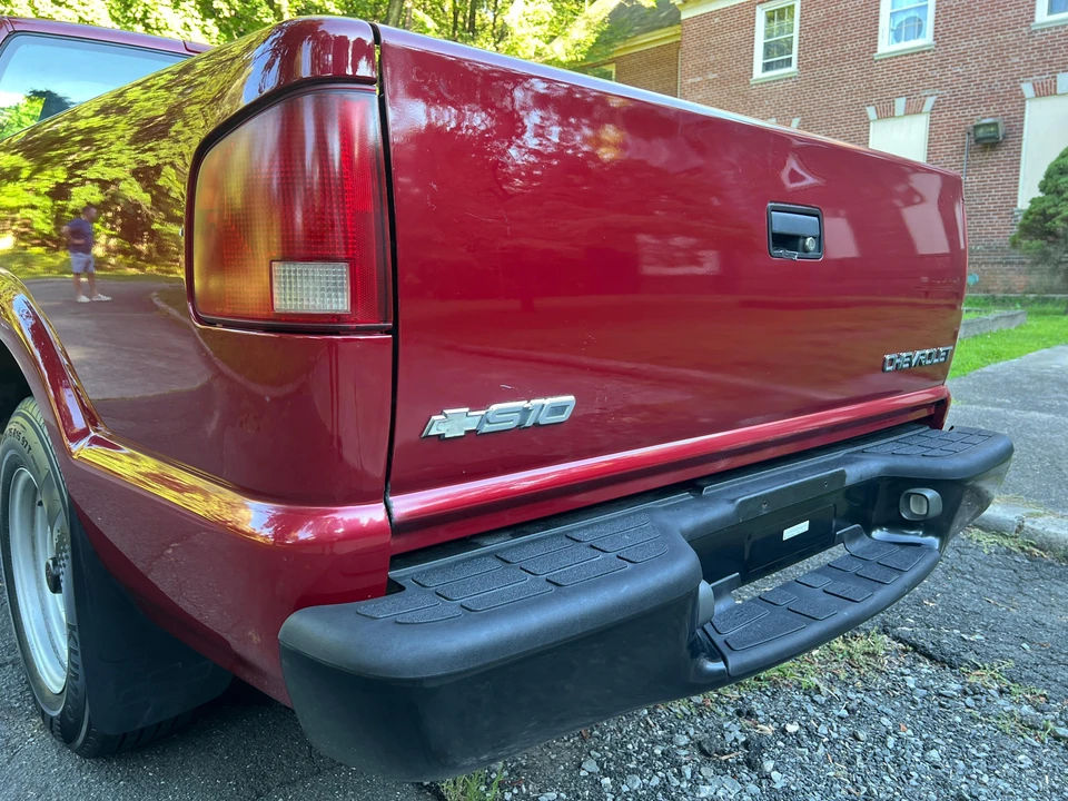 2003 Chevrolet S-10 Blazer 2nd Gen - Image 29 of 30