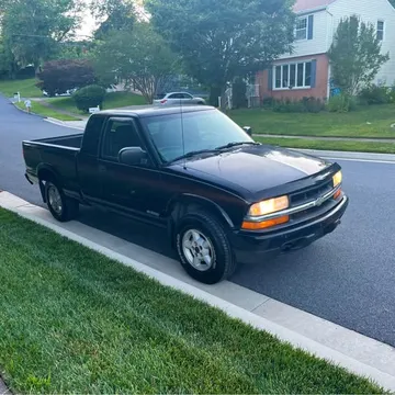2003 Chevrolet S-10 4x4