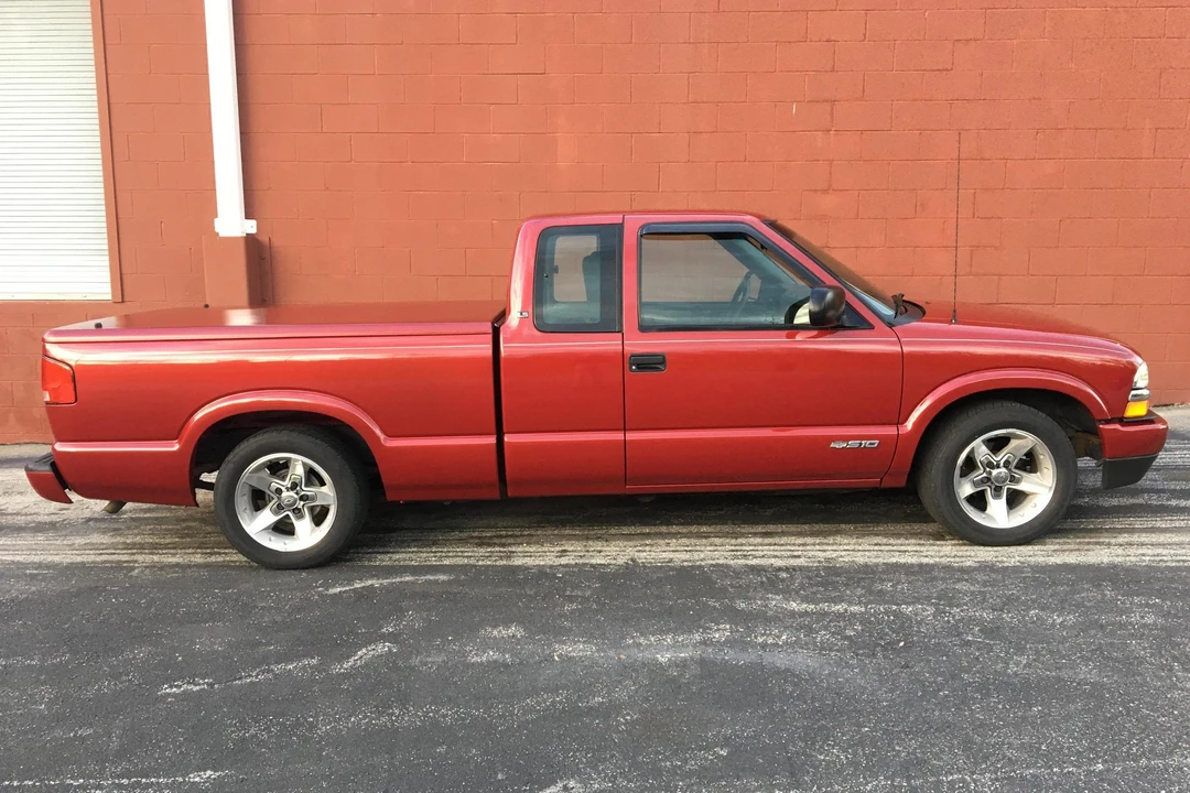 2003 Chevrolet S-10 Blazer 2nd Gen - Image 3 of 7
