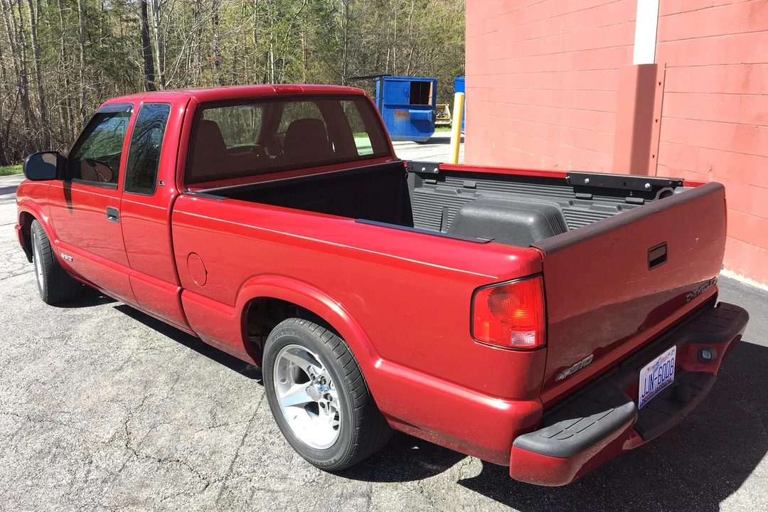 2003 Chevrolet S-10 Blazer 2nd Gen - Image 4 of 7