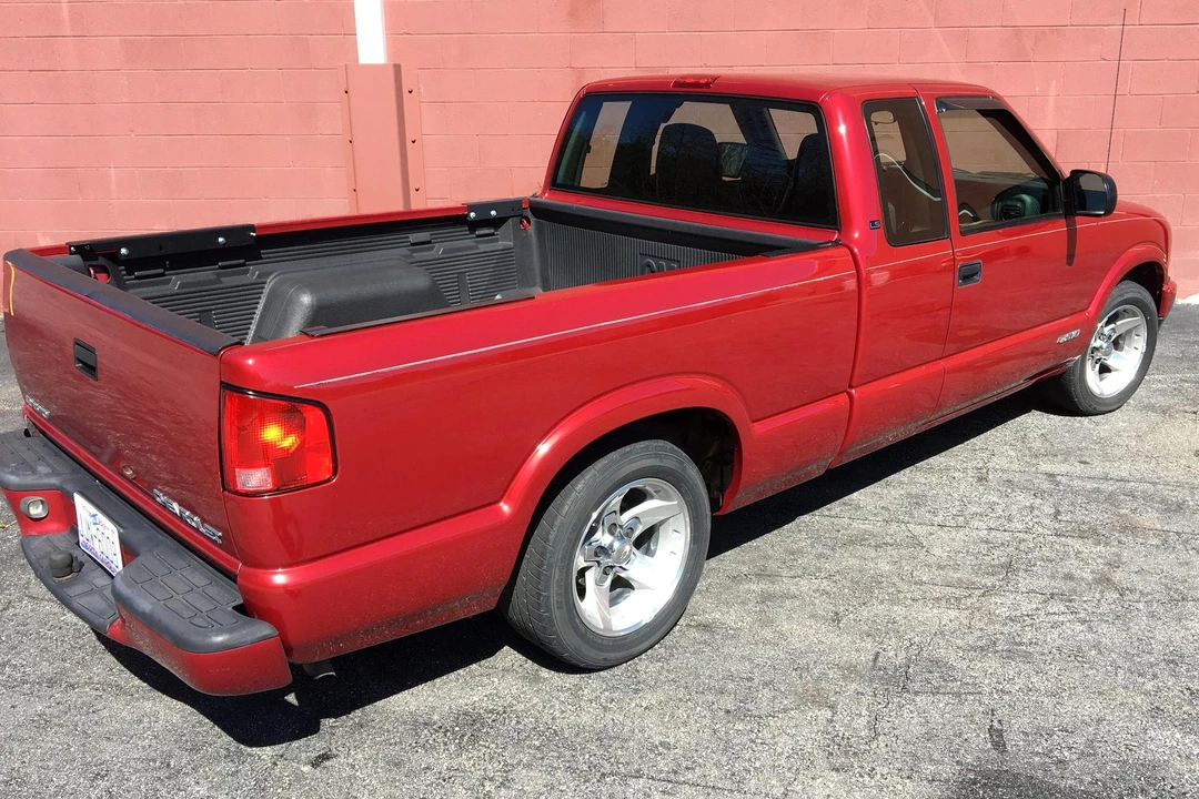 2003 Chevrolet S-10 Blazer 2nd Gen - Image 5 of 7