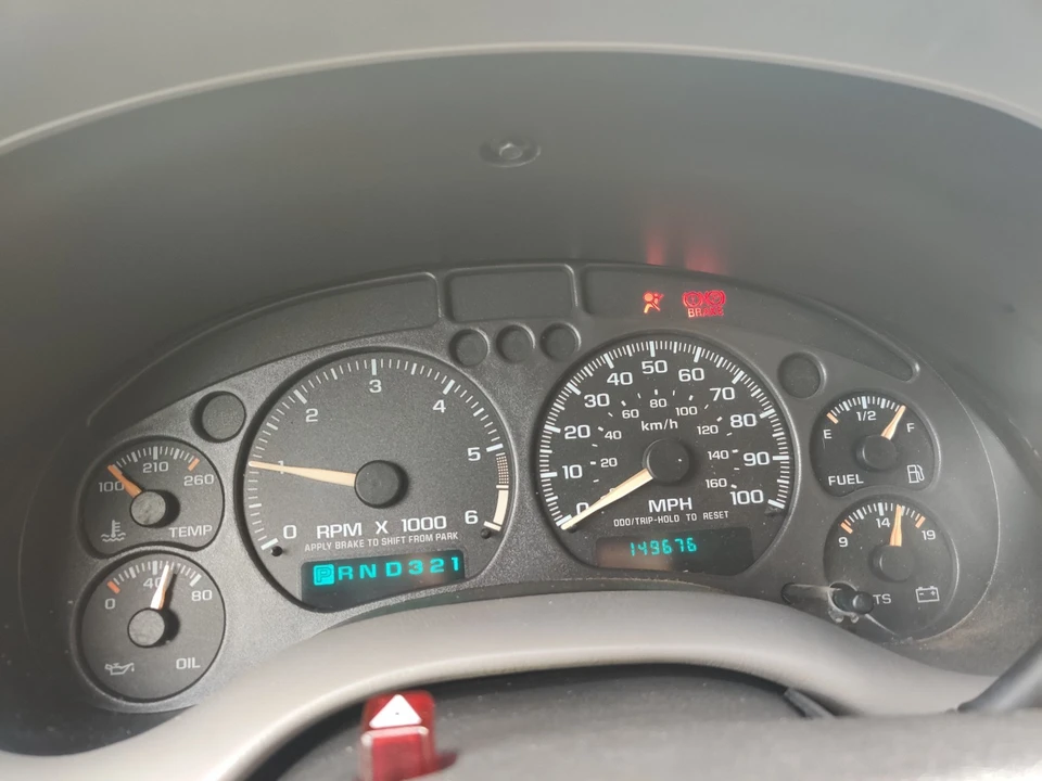 2003 Chevrolet S-10 Blazer 2nd Gen - Image 10 of 17