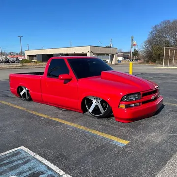 2003 Chevrolet S-10 LS Short Bed