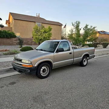 2003 Chevrolet S-10 Long Bed