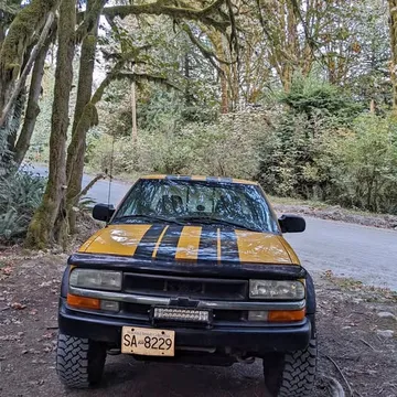 2003 Chevrolet S-10