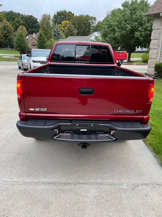 2003 Chevrolet S-10 Blazer 2nd Gen - Image 10 of 31