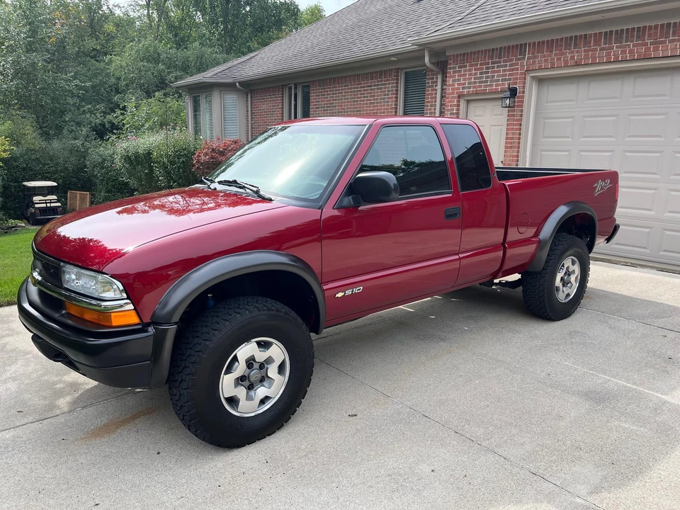 2003 Chevrolet S-10 Blazer 2nd Gen - Image 7 of 31