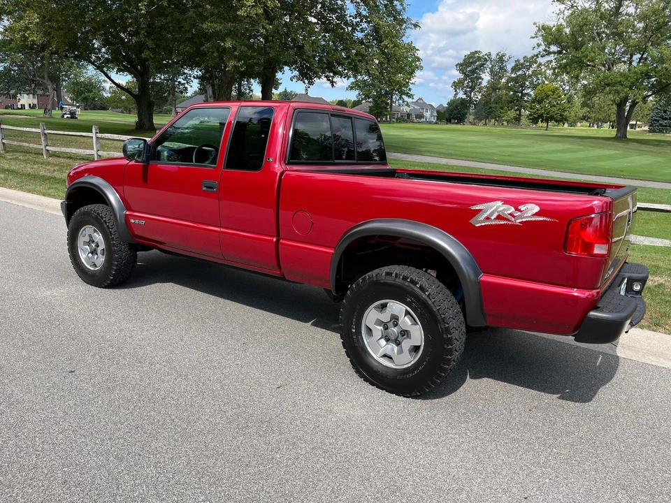 2003 Chevrolet S-10 Blazer 2nd Gen - Image 8 of 31