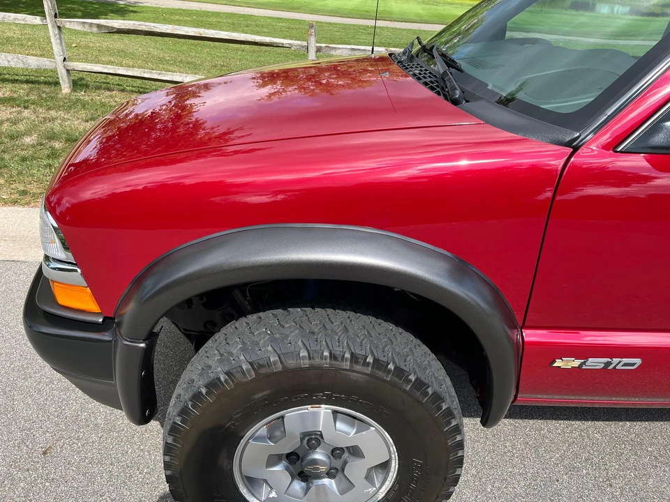 2003 Chevrolet S-10 Blazer 2nd Gen - Image 21 of 31