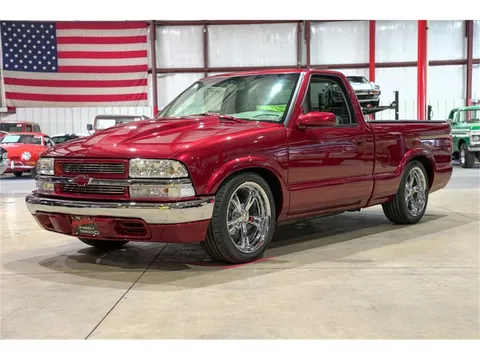2003 Chevrolet S10 LS