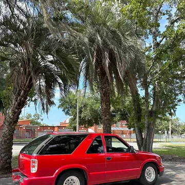 2003 Chevrolet S10 Blazer LS