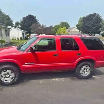 2003 Chevrolet S10 Blazer Sport Utility 4D