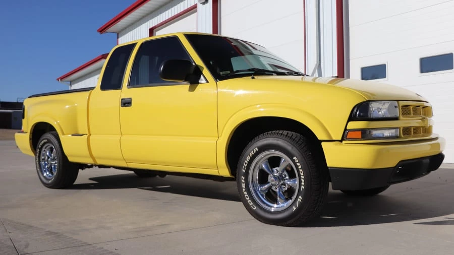 2003 Chevrolet S-10 - Image 7 of 10