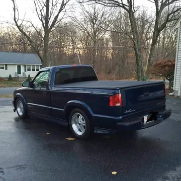 2003 Chevrolet S10 Regular Cab