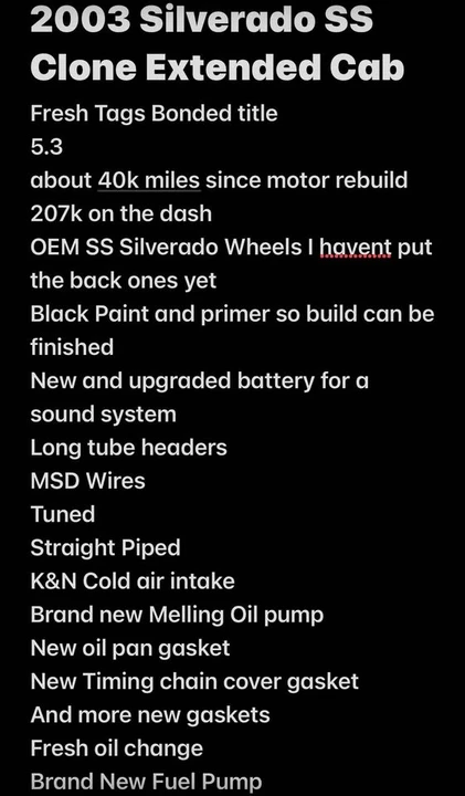 2003 Chevrolet SS - Image 11 of 11