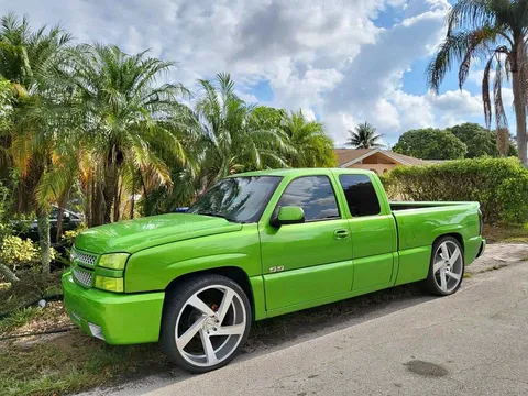2003 Chevrolet Silverado SS