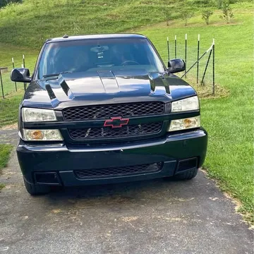 2003 Chevrolet SS Sedan 4D