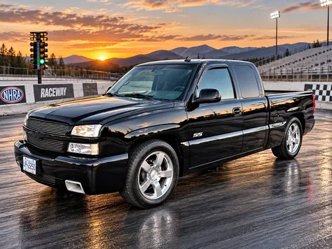 2003 Chevrolet SS Silverado