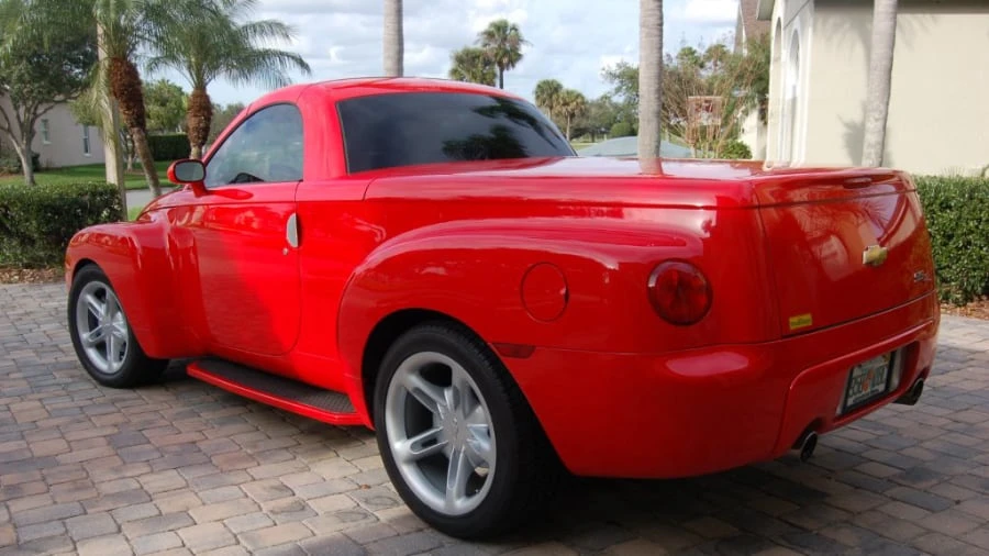 2003 Chevrolet SSR - Image 3 of 9