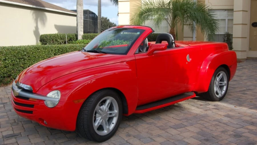 2003 Chevrolet SSR - Image 9 of 9