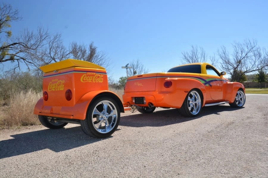 2003 Chevrolet SSR - Image 3 of 11