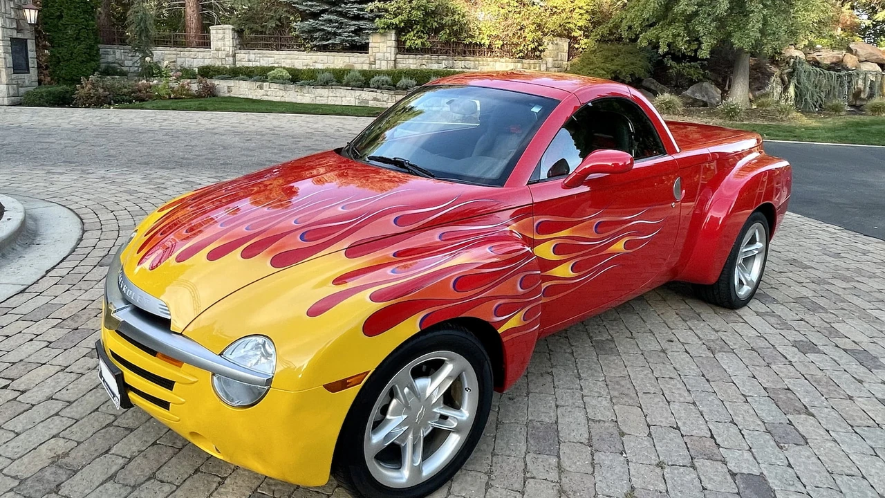 2003 Chevrolet SSR - Image 21 of 21