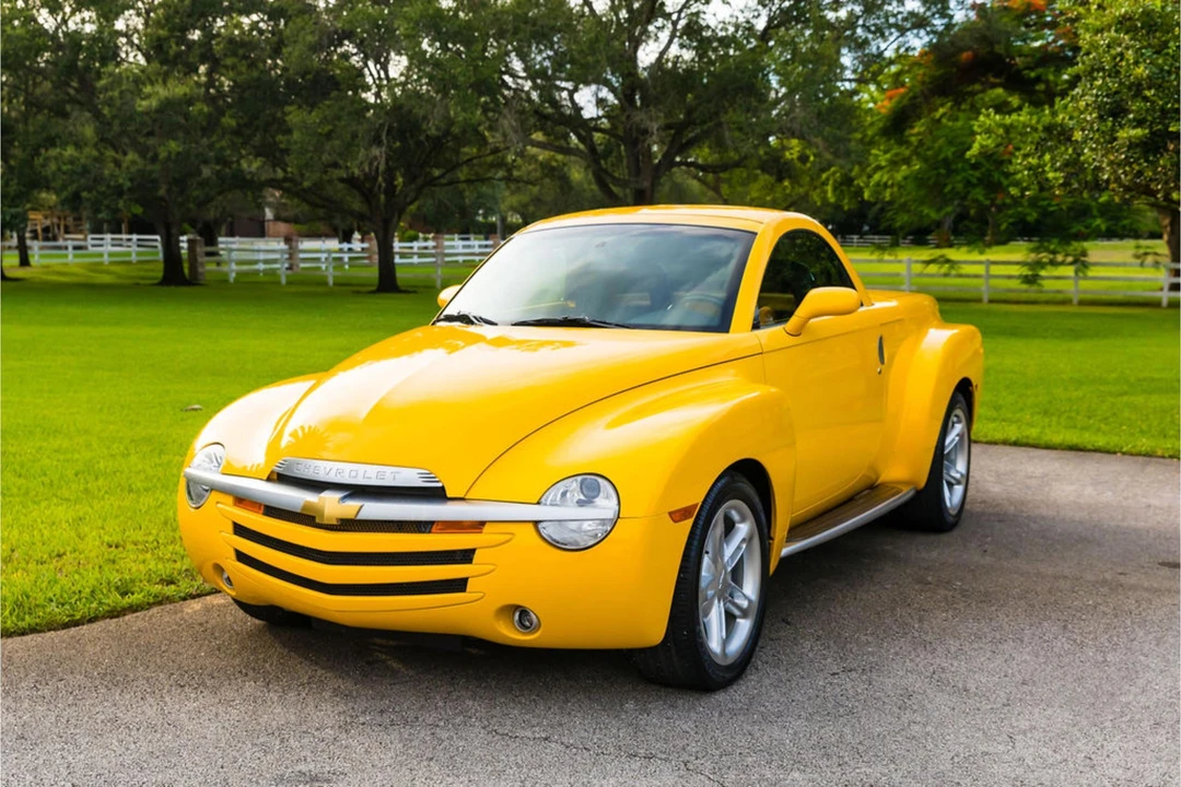 2003 Chevrolet SSR - Image 9 of 27
