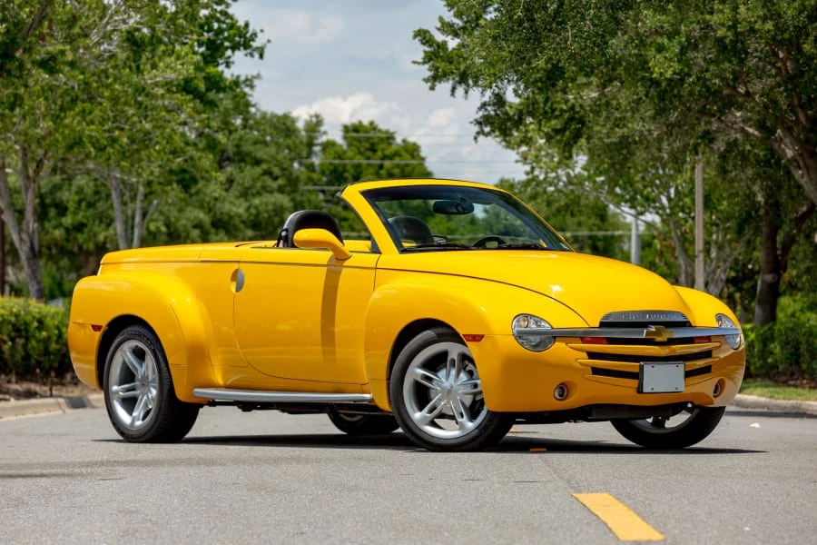 2003 Chevrolet SSR - Image 3 of 31