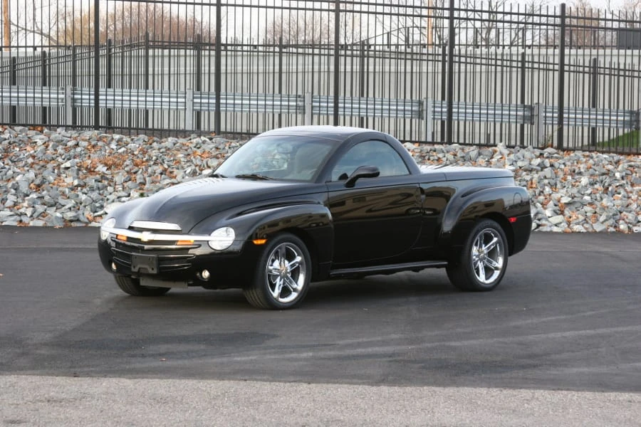 2003 Chevrolet SSR - Image 4 of 4