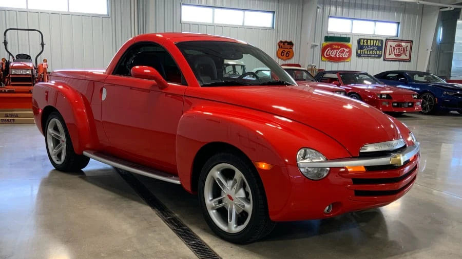 2003 Chevrolet SSR - Image 6 of 22