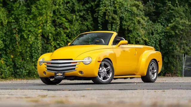 2003 Chevrolet SSR