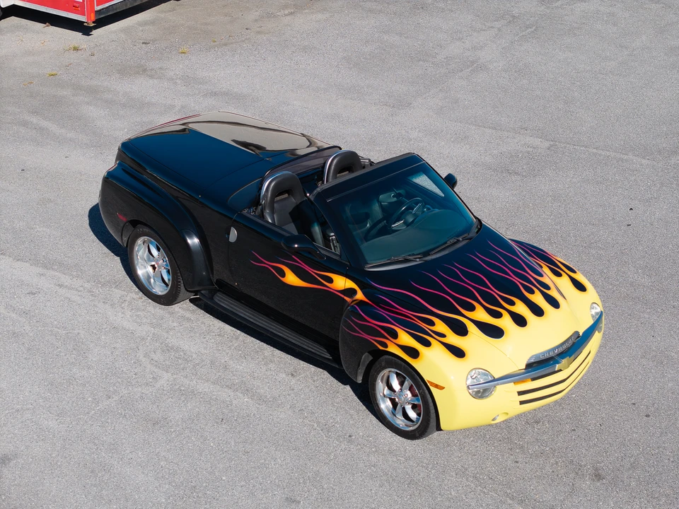 2003 Chevrolet SSR - Image 31 of 31
