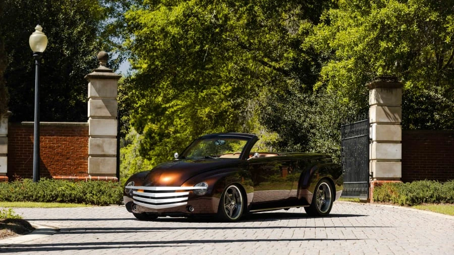 2003 Chevrolet SSR - Image 7 of 27