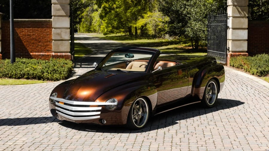 2003 Chevrolet SSR - Image 9 of 27