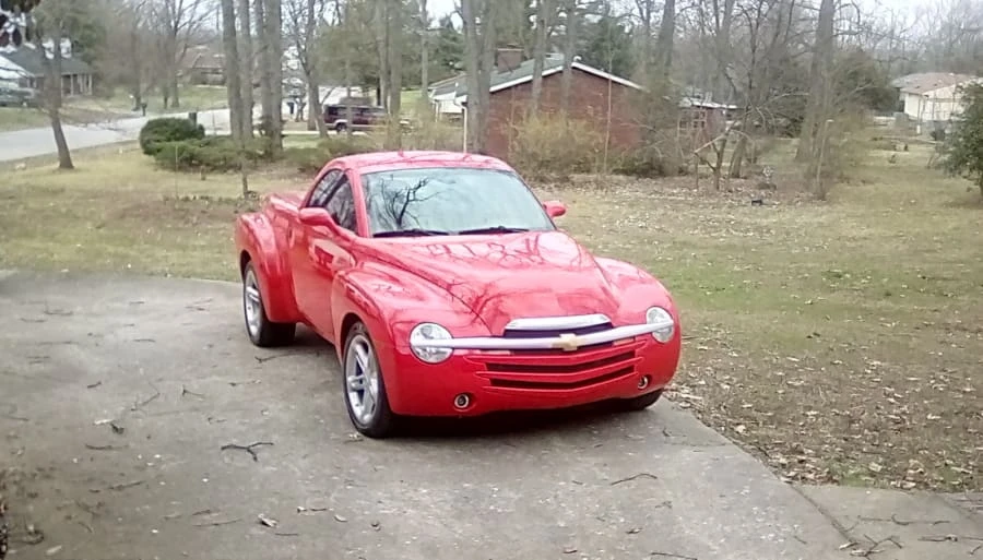 2003 Chevrolet SSR - Image 6 of 6