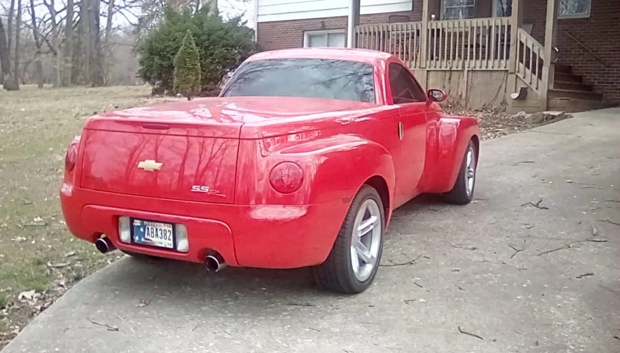 2003 Chevrolet SSR - Image 3 of 6