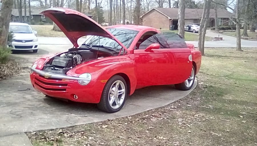 2003 Chevrolet SSR - Image 5 of 6