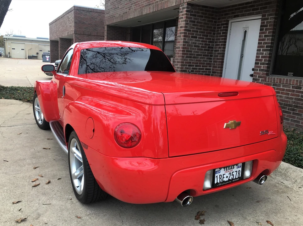 2003 Chevrolet SSR - Image 28 of 31